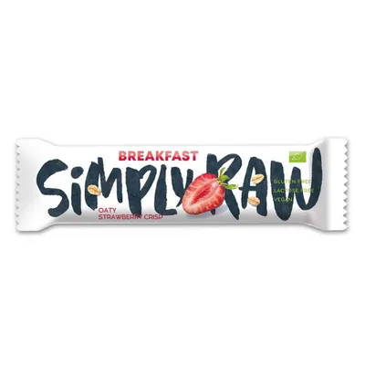 Obrázok produktu pre Raňajky - Ovsené jahodové lupienky 40g