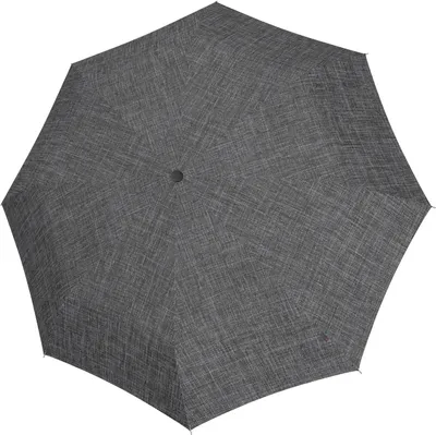 Produktbild von reisenthel Taschenregenschirm Regenschirm Umbrella Pocket Classic Twist Silver grau
