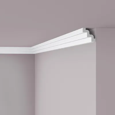 Image de NMC ST3 NOMASTYL Corniche Moulure décorative Corniche de plafond 2 m