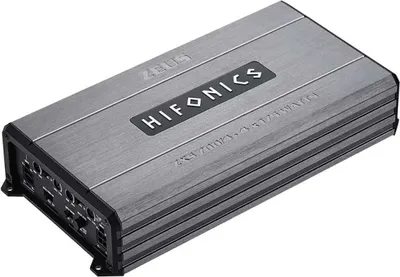 Obrázok produktu pre Hifonics ZXS700/4, D, 4 kanály/kanálov, 175 W, 700 W, 0,02%, 175 W