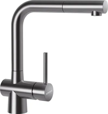 Zdjęcie produktu dla Schock 517120EDM, Otwierane na zewnątrz, Stal nierdzewna, Stal nierdzewna, Uchwyt, Pojedyńczy, Typ L
