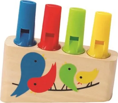 Image de Hape Early Explorer Flûte de pan arc-en-ciel, E1025