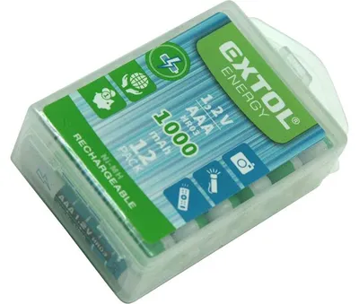 Zdjęcie produktu dla Akumulator, AAA (HR03), 1,2 V, 1000 mAh