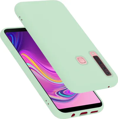 Obrázek produktu pro Cadorabo ochranné pouzdro pro Samsung Galaxy A9 2018 pouzdro v zelené barvě kryt mobilního telefonu TPU pouzdro