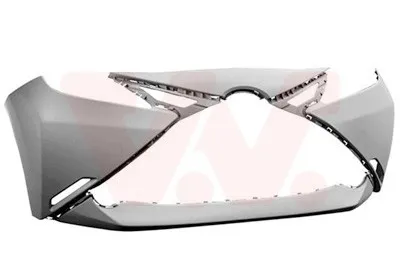 Produktbild von VAN WEZEL Stoßstange Stoßfänger für TOYOTA AYGO (PAB4, KGB4) Grundiert 5409574