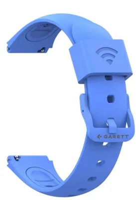 Produktbild von GARETT Pay Kids 20 mm Blaues Zahlungsarmband