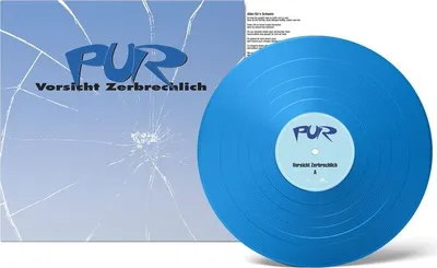 Zdjęcie produktu dla Pur: Pur: Vorsicht zerbrechlich (remastered) (Limited Edition) (Blue Vinyl) - Universal Music - (LP / V)