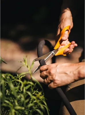 Obrázok produktu pre Fiskars 1025935, 15 m, Nadzemný, Čierna, Guma, 39 mm, 39 mm