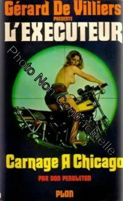 Image de L'executeur - 8 : carnage à Chicago