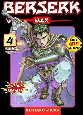Produktbild von Berserk Max 04