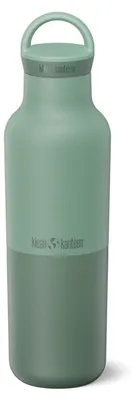 Produktbild von Klean Kanteen Rise klassische Isolierflasche aus Edelstahl, mit Bogenschlaufenve