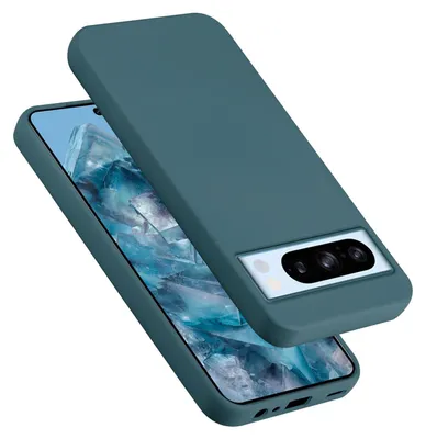 Immagine prodotto di Cadorabo cover per Google PIXEL 8 Pro custodia per cellulare in silicone, cover protettiva antigraffio e antiurto per Google PIXEL 8 Pro