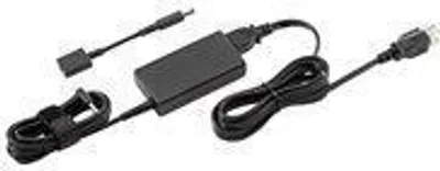 Produktbild von HP 45W Smart AC Adapter, 100-240, 50/60, 45 W, 87%, Innenraum, Notebook