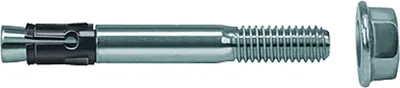 Zdjęcie produktu dla Fischer FNA II 6 x 25, Kotwa rozprężna, Beton, Metal, Srebrny, 1 cm, 45 mm