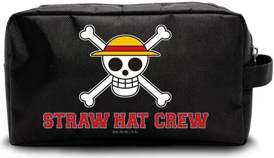 Produktbild von ONE PIECE - Toiletry Bag Skull Luffy