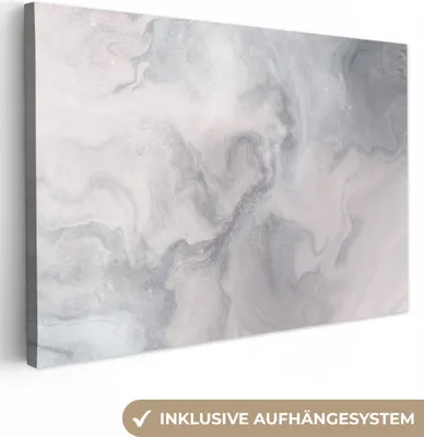 Obrázek produktu pro OneMillionCanvasses® - Obrazy na plátně - Obrazy - abstraktní - malba, nástěnné umění, dekorace do obývacího pokoje, 30x20cm