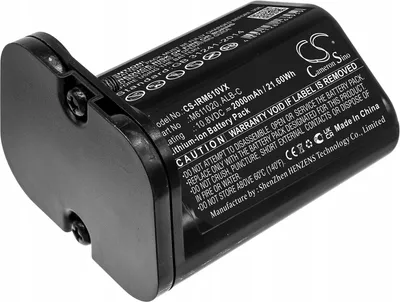 Zdjęcie produktu dla Akumulator Bateria typ ALB-C M611020 ABL-C do iRobot Braava Jet M6 M611020 / CS-IRM610VX