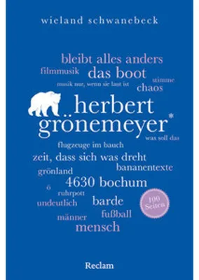 Zdjęcie produktu dla Herbert Grönemeyer. 100 Seiten