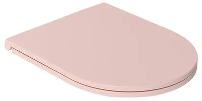 Produktbild von Isvea INFINITY WC-Sitz SLIM, Soft Close, Easy Take, Rosa Salmon