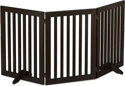Produktbild von Faltbares Kinderschutzgitter aus Holz für Treppen und Türen, verstellbar, 70 cm