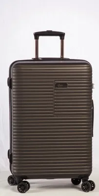 Produktbild von fabrizio ABS-Trolley Hartschalenkoffer H 60 cm, braun