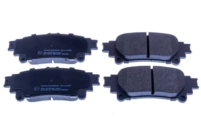 Produktbild von DENCKERMANN Bremsbeläge Satz Hinten Bremsklötze für TOYOTA PRIUS PLUS (ZVW4) B111390