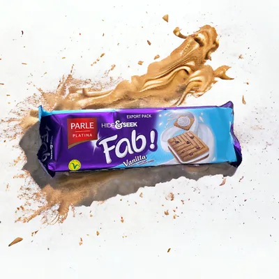 Produktbild von PARLE Hide & Seek Fab Vanille Kekse 112g