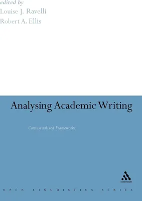 Produktbild von Analysing Academic Writing