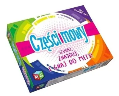 Productafbeelding van MULTIGRA: Woordensoorten - Leer- en spelset 00808