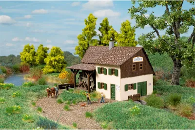 Produktbild von AUHAGEN Alte Ölmühle Bausatz 13353 Spur TT