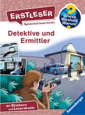 Obrázok produktu pre Wieso? Weshalb? Warum? Erstleser, Band 11: Detektive und Ermittler