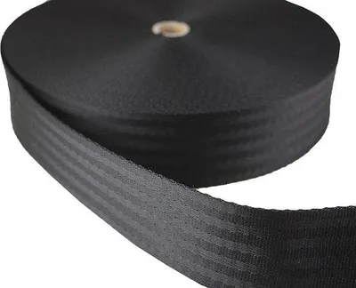 Immagine prodotto di TN50-03 cinghie nere larghezza 50 mm - lunghezza 25 metri - larghezza 5 cm