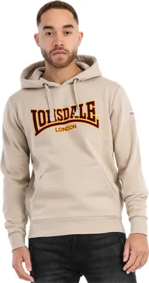 Produktbild von Herren Kapuzensweatshirt schmale Passform HOODED CLASSIC LL002 Sand XXL Lonsdale