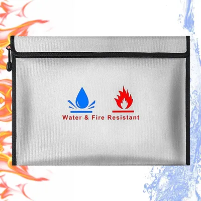 Produktbild von Feuerfeste Dokumententasche (grau)