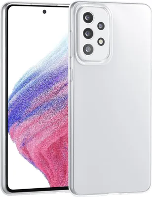 Produktbild von UNIQ Accessory Galaxy A73 5G TPU Case - Transparent