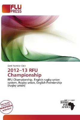 Produktbild von Meisterschaft der RFU, Saison 2012/2013