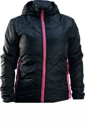 Obrázok produktu pre Cyklistická termo bunda HAVEN - THERMAL - čierna/ružová XL