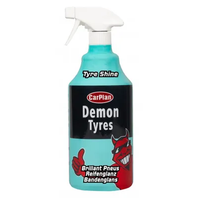 Obrázok produktu pre Prípravok na pneumatiky 1L CARPLAN DEMON