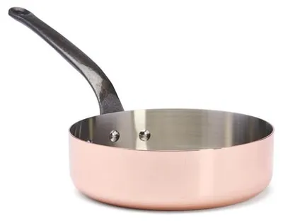 Produktbild von De Buyer 6462.20 Sauteuse, Edelstahl, Silber, 27,9 x 20,1 x 10,9 cm