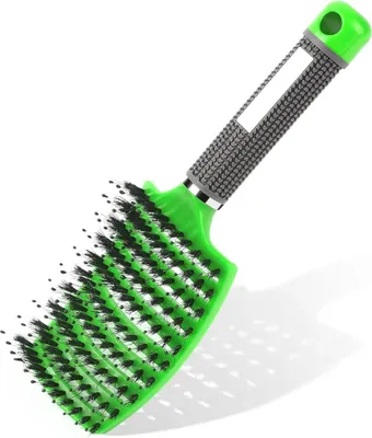 Immagine prodotto di Spazzola professionale in setole di cinghiale per ricci e capelli lunghi