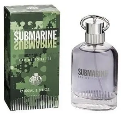 Immagine prodotto di Real Time Submarine, eau de toilette per uomo, 100 ml