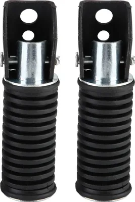 Produktbild von Paar Motorrad-Beifahrer-Fußrasten hinten, Pedal-Fußstütze für Suzuki GN125/QJ25/GS125/GT125-5