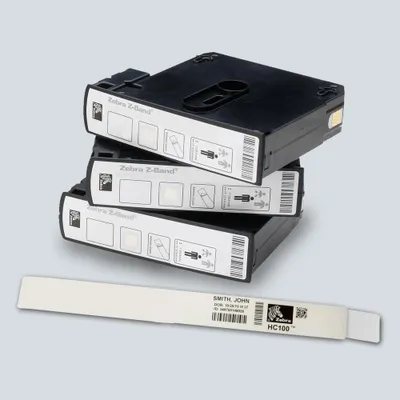 Immagine prodotto di Zebra Z-Band Direct, adulto, bianco