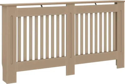 Obrázok produktu pre vidaXL Obklad radiátora 152 x 19 x 81,5 cm, drevotrieska