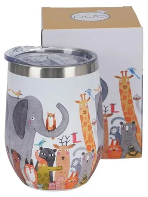 Obrázok produktu pre Termohrnek Dog's World Animals