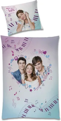Produktbild von Bettwäsche 135 x 200/80 x 80 cm Stand.-Var.