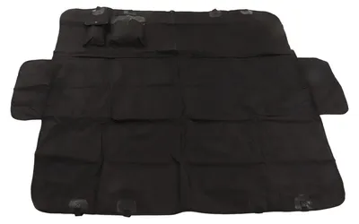 Image de Housse imperméable pour siège arrière de voiture, conçue pour les chiens