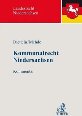 Produktbild von Kommunalrecht Niedersachsen