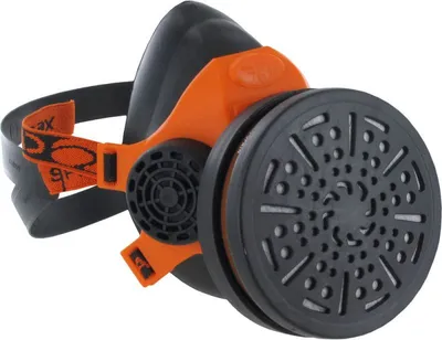 Produktbild von TRIUSO Farbspritzmaske Schutzstufe A1 - STF2