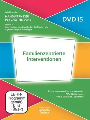 Produktbild von Familienzentrierte Interventionen (DVD 15)